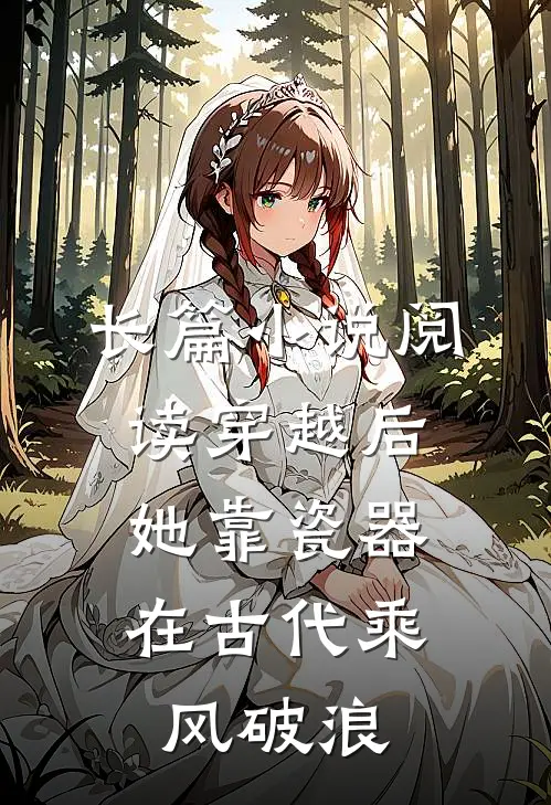 长篇小说阅读穿越后，她靠瓷器在古代乘风破浪