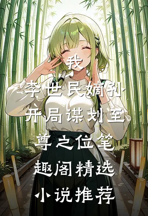 我,李世民嫡孙,开局谋划至尊之位笔趣阁精选小说推荐