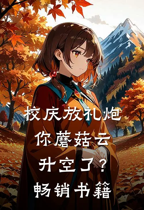 校庆放礼炮，你蘑菇云升空了？畅销书籍