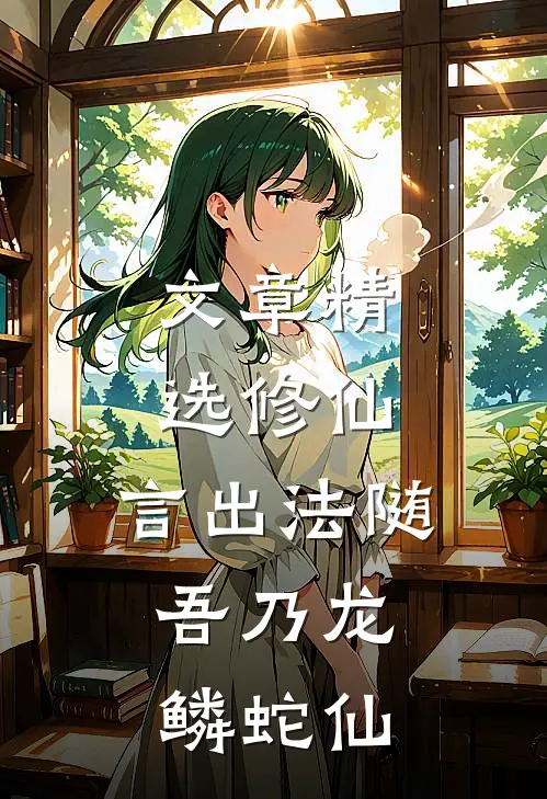 文章精选修仙：言出法随，吾乃龙鳞蛇仙