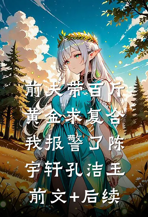 前夫带百斤黄金求复合，我报警了陈宇轩孔洁玉前文+后续