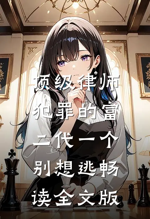 顶级律师：犯罪的富二代一个别想逃畅读全文版