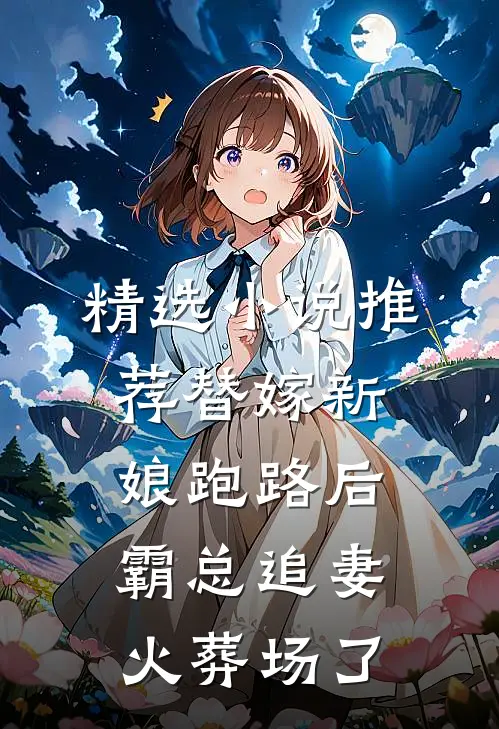 精选小说推荐替嫁新娘跑路后，霸总追妻火葬场了