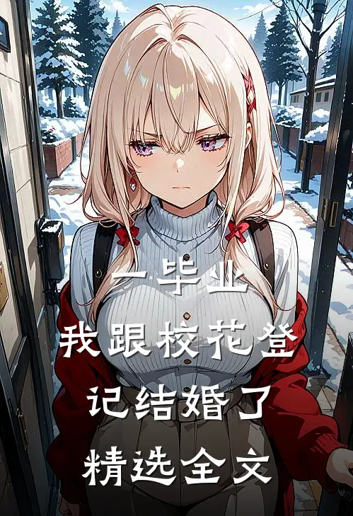 一毕业，我跟校花登记结婚了精选全文