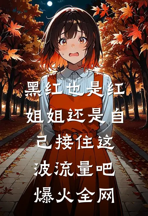 黑红也是红，姐姐还是自己接住这波流量吧爆火全网