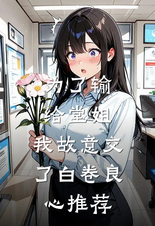 为了输给堂姐，我故意交了白卷良心推荐