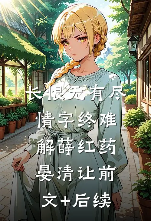 长恨无有尽，情字终难解薛红药晏清让前文+后续
