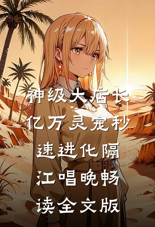神级大店长:亿万灵宠秒速进化 隔江唱晚畅读全文版