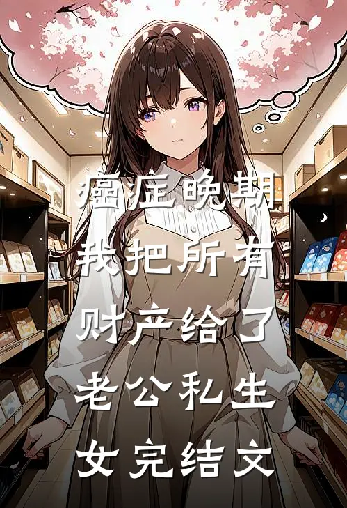 癌症晚期，我把所有财产给了老公私生女完结文