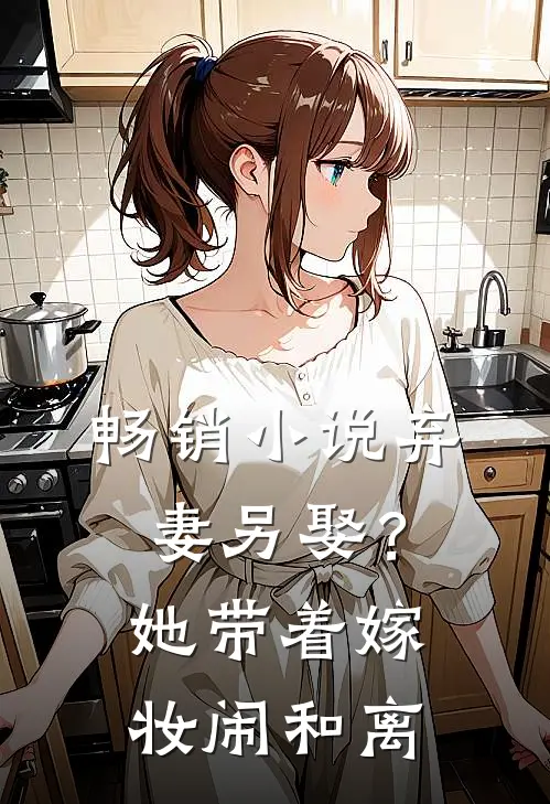 畅销小说弃妻另娶？她带着嫁妆闹和离