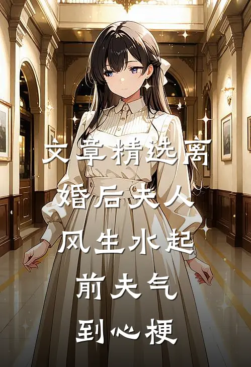 文章精选离婚后夫人风生水起，前夫气到心梗