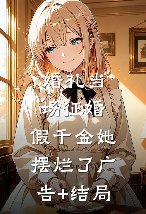 婚礼当场征婚，假千金她摆烂了广告+结局