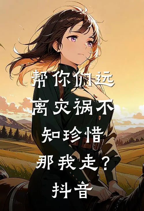 帮你们远离灾祸不知珍惜，那我走？抖音