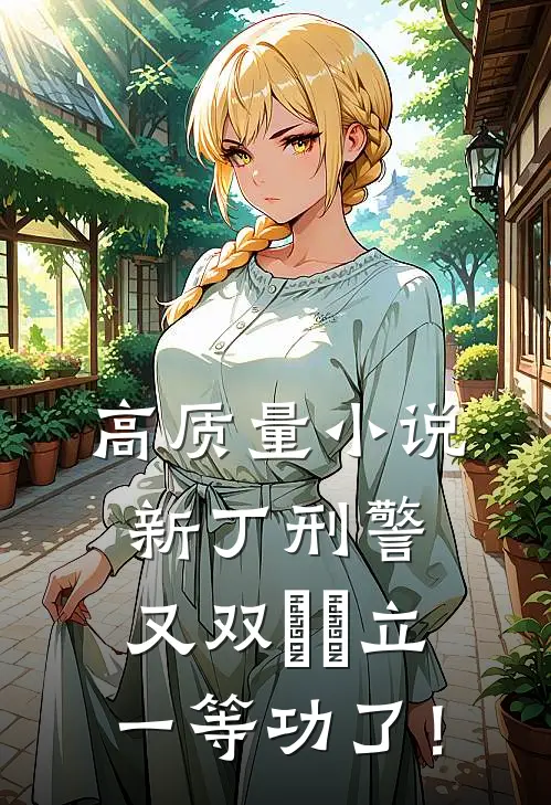 高质量小说新丁刑警，又双叒叕立一等功了！