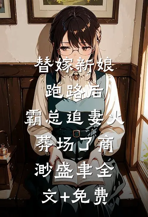 替嫁新娘跑路后，霸总追妻火葬场了商渺盛聿全文+免费