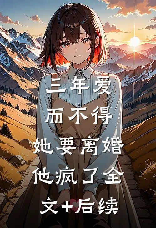 三年爱而不得，她要离婚他疯了全文+后续