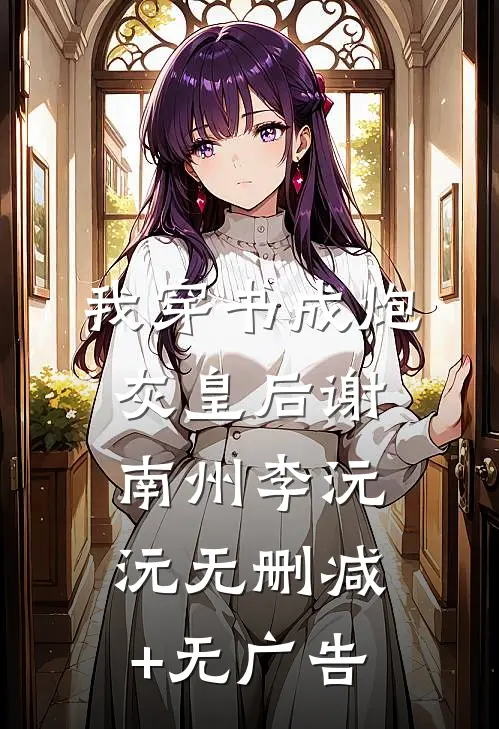 我穿书成炮灰皇后谢南州李沅沅无删减+无广告