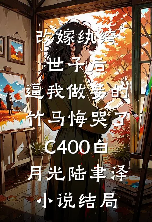 改嫁纨绔世子后，逼我做妾的竹马悔哭了C400白月光陆聿泽小说结局
