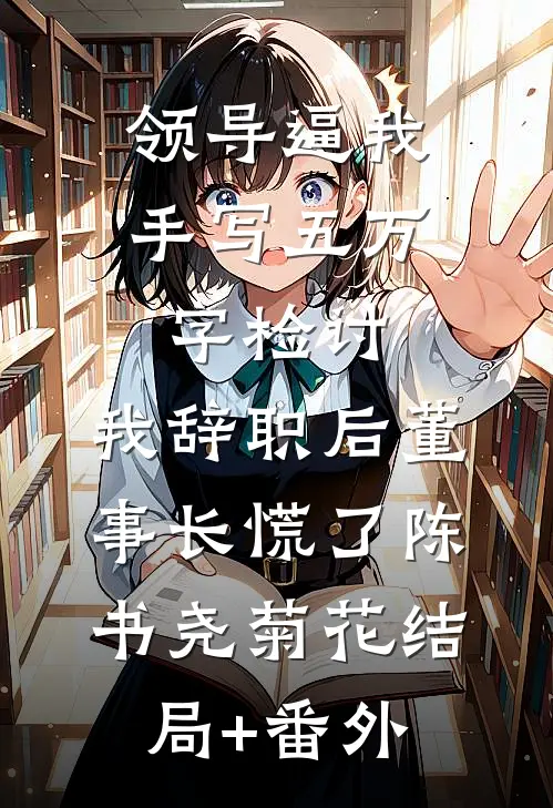 领导逼我手写五万字检讨，我辞职后董事长慌了陈书尧菊花结局+番外
