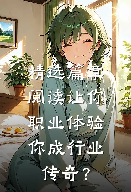 精选篇章阅读让你职业体验，你成行业传奇？