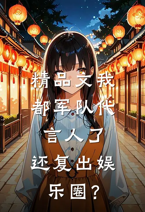 精品文我都军队代言人了，还复出娱乐圈？