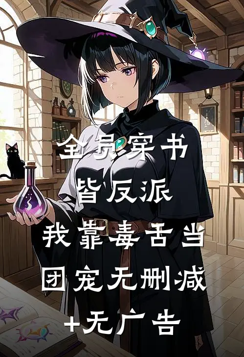 全员穿书皆反派，我靠毒舌当团宠无删减+无广告