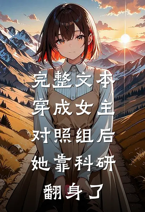 完整文本穿成女主对照组后，她靠科研翻身了