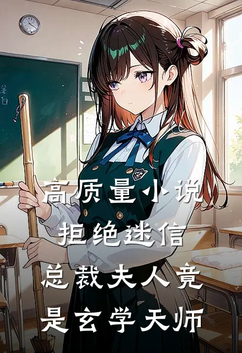 高质量小说拒绝迷信，总裁夫人竟是玄学天师