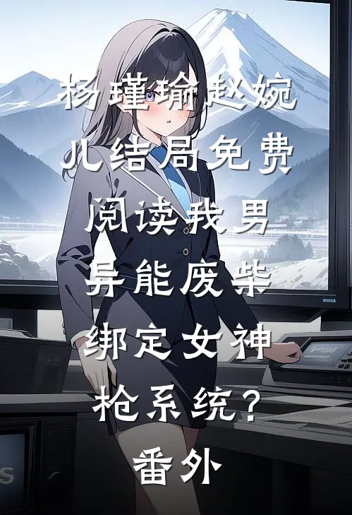 杨瑾瑜赵婉儿结局免费阅读我男异能废柴，绑定女神枪系统？番外