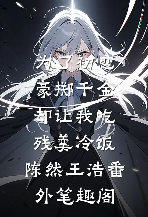 为了初恋豪掷千金，却让我吃残羹冷饭：陈然王浩番外笔趣阁