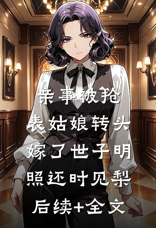 亲事被抢，表姑娘转头嫁了世子明照还时见梨后续+全文