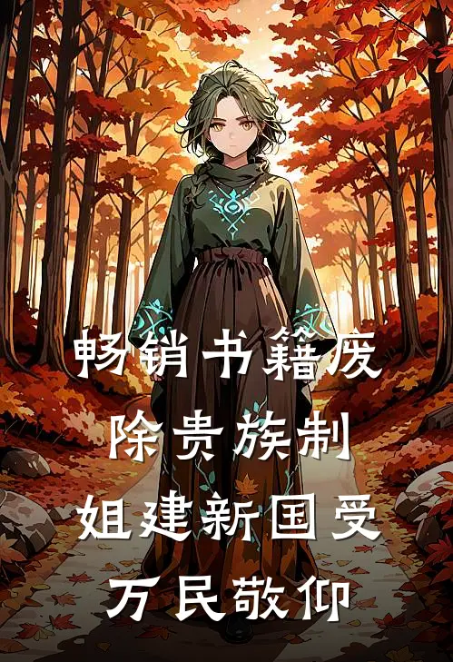 畅销书籍废除贵族制，姐建新国受万民敬仰