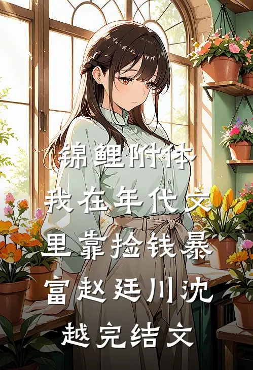 锦鲤附体，我在年代文里靠捡钱暴富赵廷川沈越完结文