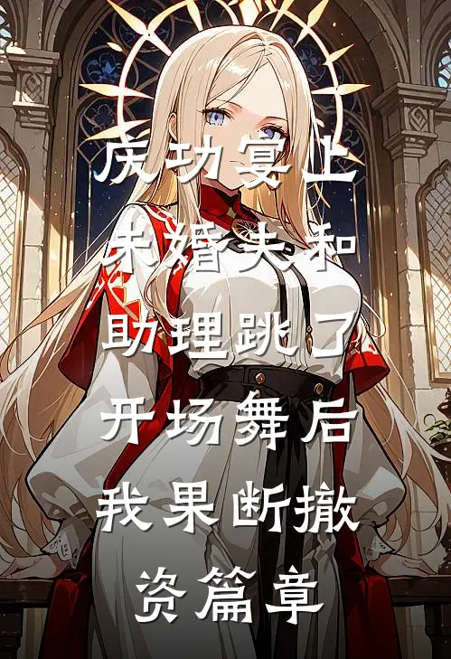 庆功宴上未婚夫和助理跳了开场舞后，我果断撤资篇章