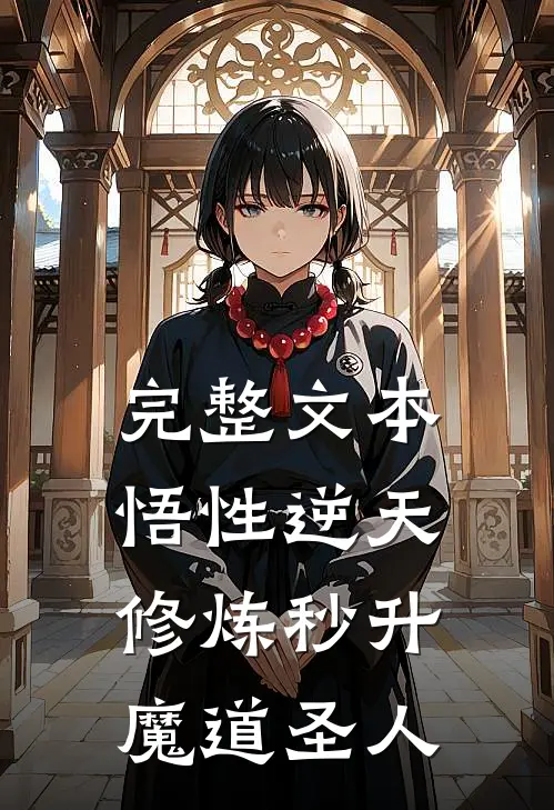 完整文本悟性逆天，修炼秒升魔道圣人