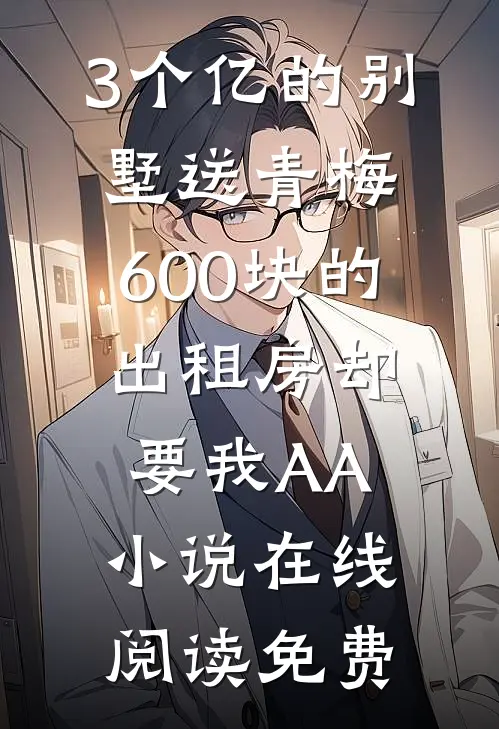 3个亿的别墅送青梅，600块的出租房却要我AA小说在线阅读免费