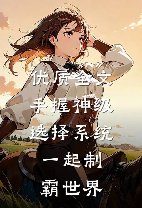 优质全文手握神级选择系统，一起制霸世界
