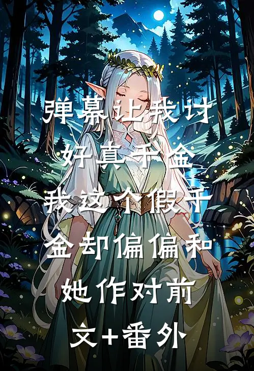 弹幕让我讨好真千金，我这个假千金却偏偏和她作对前文+番外
