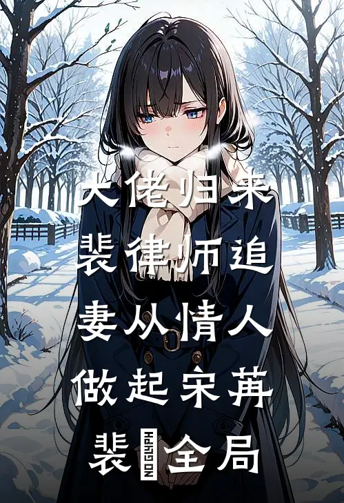 大佬归来，裴律师追妻从情人做起宋苒裴璟全局