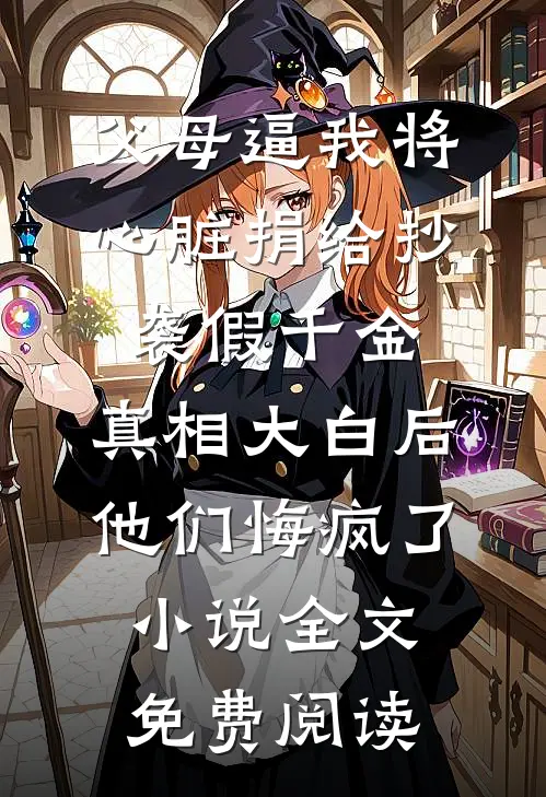 父母逼我将心脏捐给抄袭假千金，真相大白后他们悔疯了小说全文免费阅读