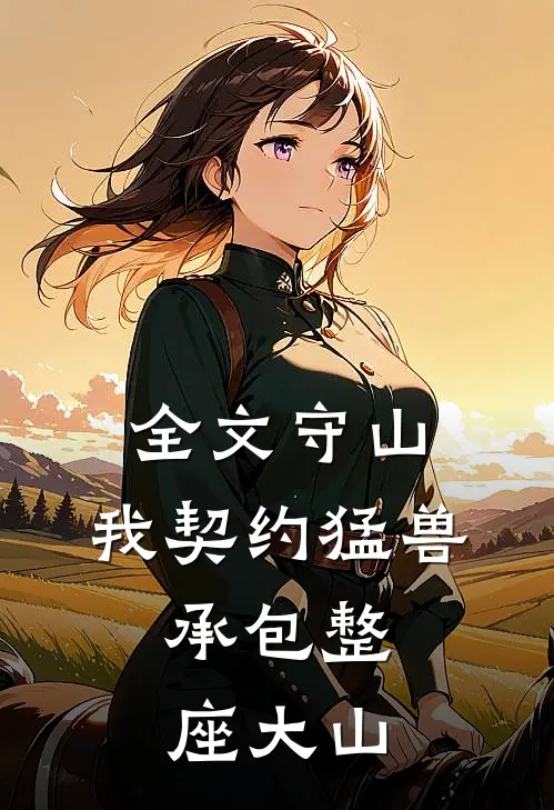全文守山：我契约猛兽，承包整座大山