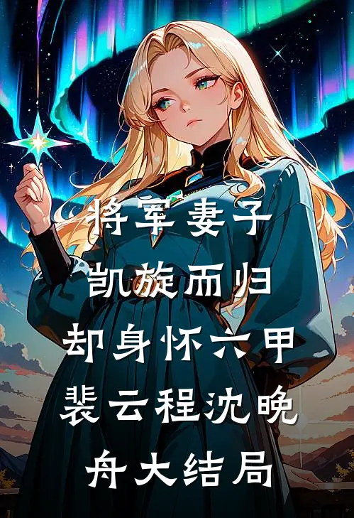 将军妻子凯旋而归，却身怀六甲裴云程沈晚舟大结局
