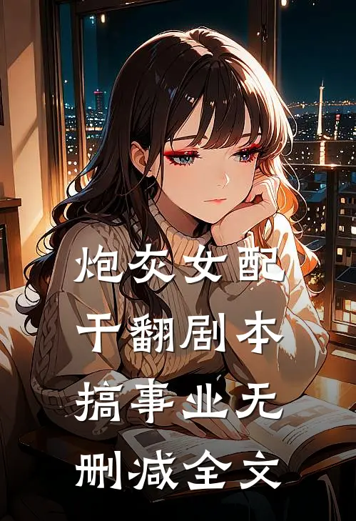 炮灰女配干翻剧本搞事业无删减全文