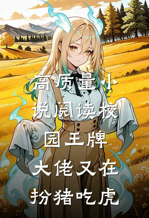 高质量小说阅读校园王牌：大佬又在扮猪吃虎