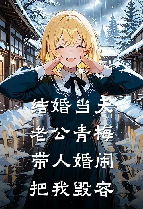 结婚当天，老公青梅带人婚闹把我毁容