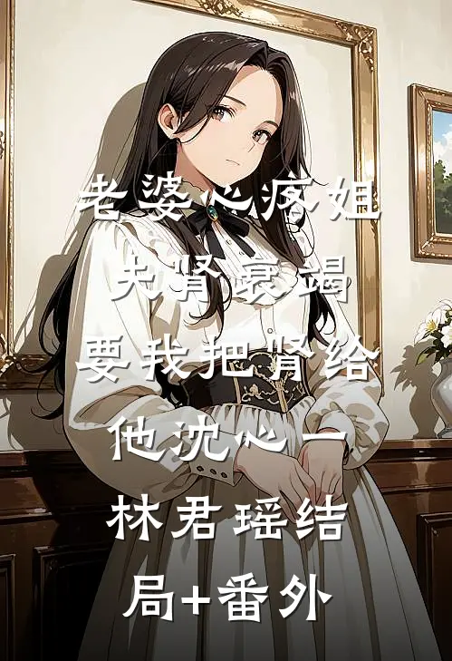 老婆心疼姐夫肾衰竭，要我把肾给他沈心一林君瑶结局+番外