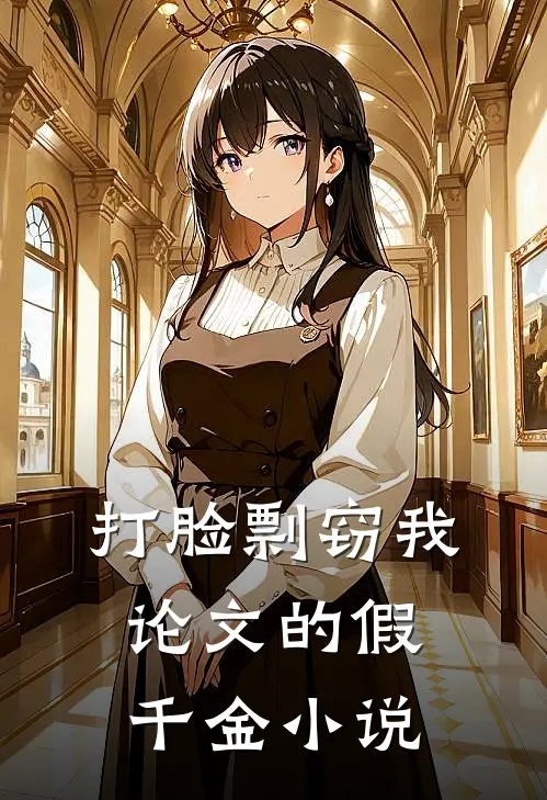打脸剽窃我论文的假千金小说