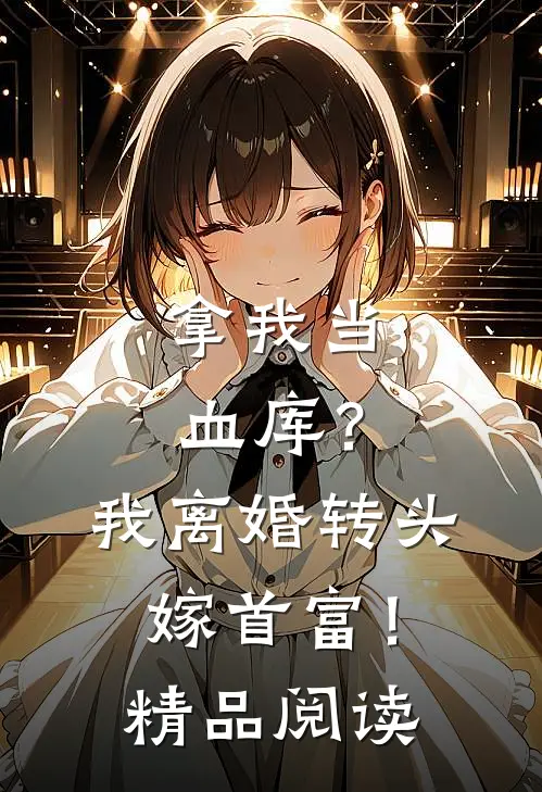 拿我当血库？我离婚转头嫁首富！精品阅读