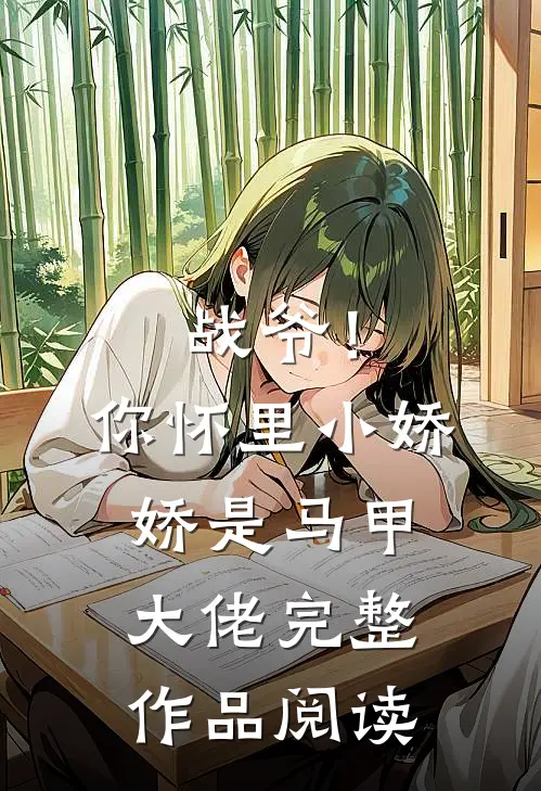 战爷！你怀里小娇娇是马甲大佬完整作品阅读