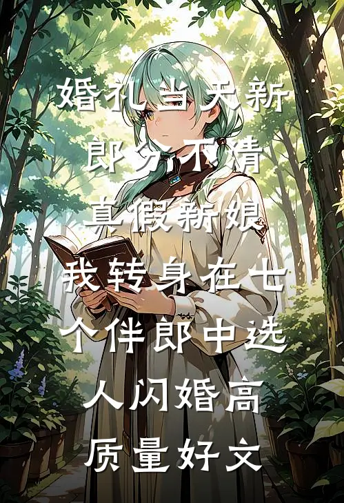 婚礼当天新郎分不清真假新娘，我转身在七个伴郎中选人闪婚高质量好文